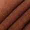 Brown Orange Rust Performance Grade Plain Solid Chenille Textures Upholstery Fabric by The Yard - SKU: Bellmont Cinnamon